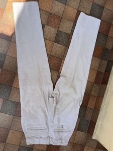 Exactly New Cream Corduroy Pants
