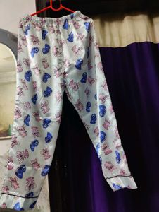 Zara Satin Pajama Set
