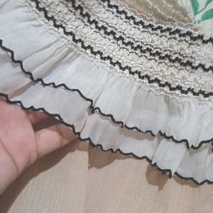 Off-Shoulder Ruffle Top