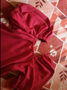 Branded Baloon Sleeves Top 32-38 Can Wear It Easily