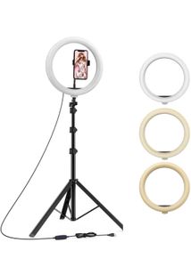 10 Inches Ring Light + Tripod Stand