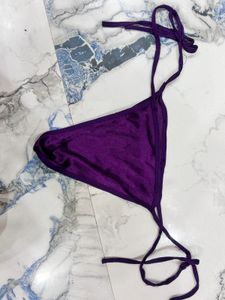 Purple Velvet  Top