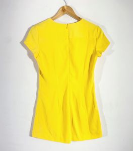 Zara Yellow Jumpsuit ( Women )