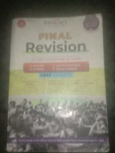 CBSE Class 10 Final Revision