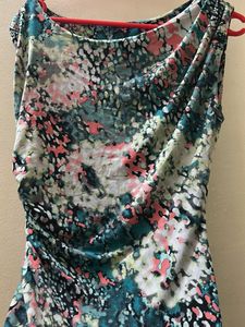 Printed Sleeveless One Pieces