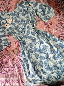 Floral Print Kurti ♡