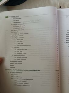 Environmental Studies Textbook