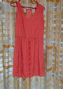 Red Polka Dot Dress