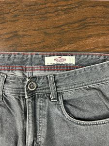 holister Grey Bootcut Jeans
