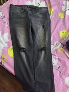 Pepe Jeans Ripped Denim