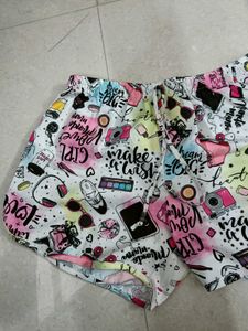 Fashionable Multi Colour Shorts