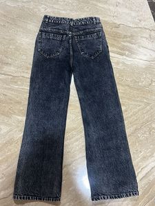 Straight Charcoal Jeans