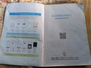 Maths Book For Class 9