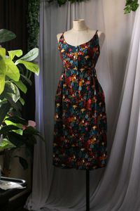 Floral Print Sundress