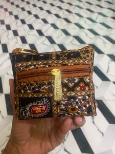 Handmade Patchwork Coin Purse
