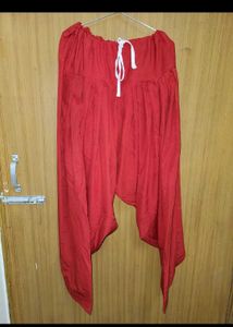 Red Embroidered Kurta Set gota patti salwar kurt