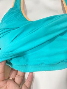 Turquoise Active Tank Top