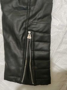 Black Biker Jacket 3