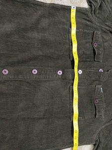 Palm Angels Corduroy Shirt