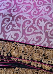 Double Colour Saree