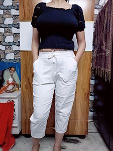 Amazing While Casual Pant