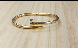 Gold Bangle Bracelet