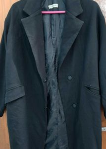 PRADA Black Overcoat