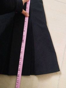 Pleated Mini Skirt Trendy