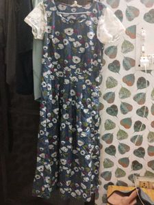 A beautiful floral dress