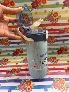 Cute Penguin hot and cold steel Water Bottle