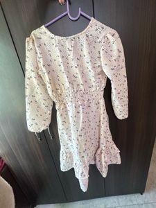 Floral Print Mini Dress