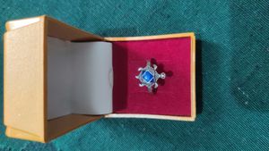 Pure silver Turtle Design Ring