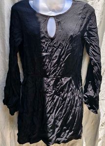 I. CUTE MINI BLACK DRESS