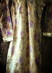 Floral Print Kurta