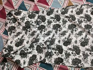 Floral Print Kurti Pant Set