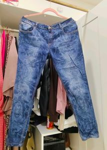 Stylish Blue Denim Jeans