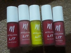 Myglamm Lit Nail Enamel