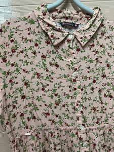 Floral Print Shirt Dress