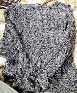 Grey Knit Sweater