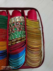 Colorful Bangles Set