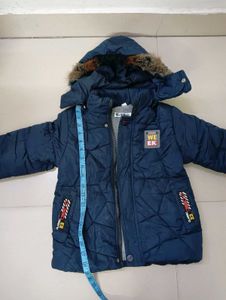 Kids Winter Hooded Jacket