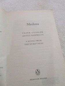 Medusa by Clive Cussler