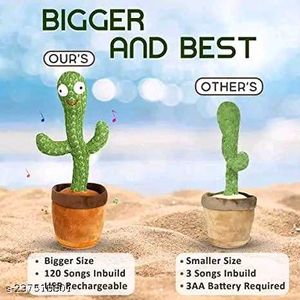 Cactus Dance Toy