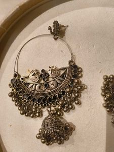 Silver Earrings