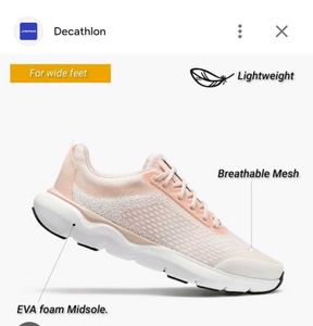 Decathlon Woman Running Shoes