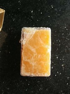 Organic Carrot Facial Soap