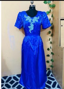 Beautiful Blue Gown