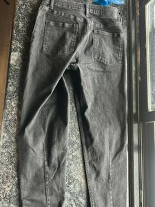 Black Allen Solly Jeans