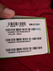Samsung Phone TOTALLY New With Charger