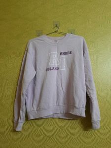 Lavender Sweatshirt